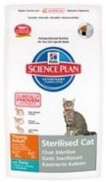 Hill\'s Feline Young Adult Sterilised Cat Tuna 300g
