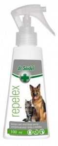 Dr Seidel Repelex - Płyn utrzymujący psy i koty z daleka  100ml