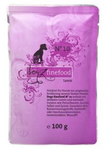 Dogz Finefood N.10 Jagnięcina saszetka 100g