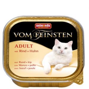 Animonda vom Feinsten Adult Wołowina z Kurczakiem tacka 100g