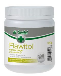 Dr Seidel Flawitol dla psów seniorów 200 tabl.
