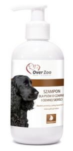 Over Zoo Szampon dla psów o czarnej i ciemnej sierści 250ml