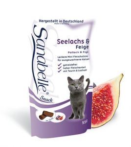 Sanabelle Snack Mintaj & Figi 55g
