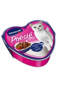 Vitakraft Poesie sos dorsz z makaronem i pomidorem tacka 85g