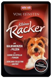 Animonda vom Feinsten Kleiner Racker z sercami cielęcymi i grzybami 85g