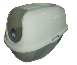 Yarro/Moderna Toaleta z filtrem Eco-Line Classic srebrna [Y3410]