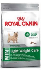 Royal Canin Mini Light Weight Care 8kg