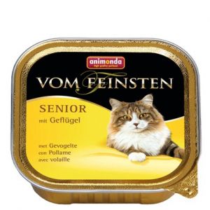 Animonda vom Feinsten Senior z Drobiem tacka 100g