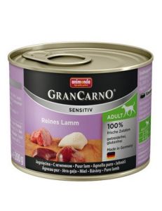 Animonda Gran Carno Sensitiv Jagnięcina 200g
