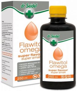 Dr Seidel Flawitol Omega Super Smak 250ml