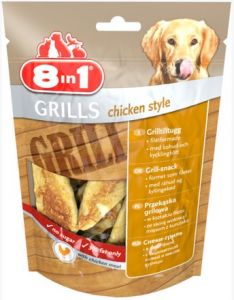 8in1 Grillowany kurczak - Grills Chicken Style 80g