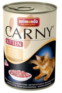 Animonda Carny Kitten Koktajl Drobiowy puszka 400g