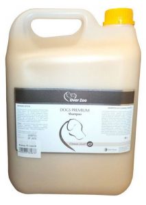 Over Zoo Szampon Dogs Premium - ciemna sierść 5L