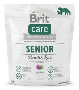Brit Care New Senior Lamb & Rice 1kg