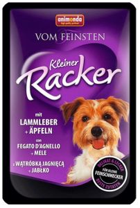 Animonda vom Feinsten Kleiner Racker z wątróbką jagnięcą i jabłkiem 85g