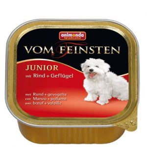 Animonda vom Feinsten Junior Wołowina i Drób 150g