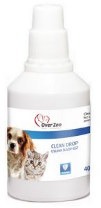 Over Zoo Clean Drop 40ml usuwa ślady łez