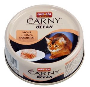 Animonda Carny Ocean łosoś i sardynki 80g