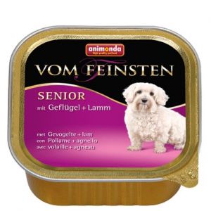 Animonda vom Feinsten Senior Drób i Jagnięcina 150g