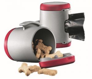 Flexi Vario Multi Box czerwony - dodatkowy pojemnik do smyczy Vario [FL-0616]