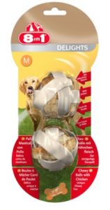 8in1 Delights Balls M Kule 2szt