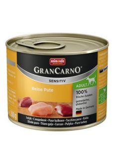 Animonda Gran Carno Sensitiv Indyk 200g
