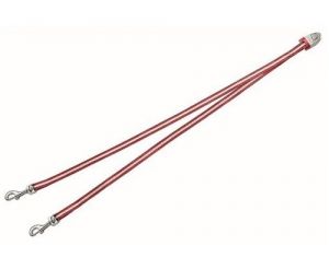 Flexi Vario Duo Belt S czerwony - rozwidlenie do smyczy Vario [FL-0715]