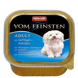 Animonda vom Feinsten Adult Drób i dorsz tacka 150g