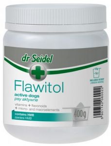 Dr Seidel Flawitol z HMB dla psów aktywnych - proszek 400g
