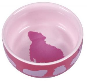 Trixie Miska ceramiczna 250ml dla świnki morskiej [60732]