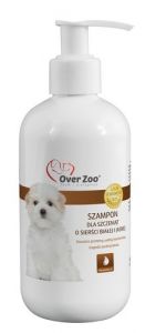 Over Zoo Szampon dla szczeniąt o jasnej/białej sierści 250ml