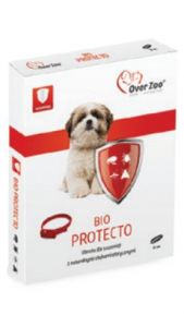 Over Zoo Bio Protecto Obroża dla szczeniąt 35cm