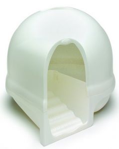 Petmate Kuweta Cleanstep biała 57x57x48cm  [50020]