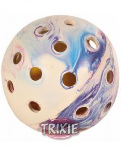 Trixie Piłka gumowa z grzechotką 7,5cm [3332]