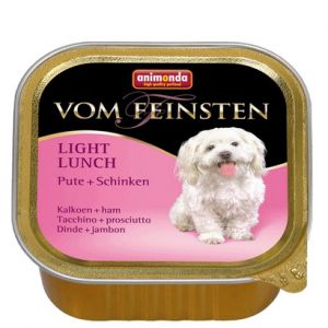Animonda vom Feinsten Light Lunch Indyk i Szynka 150g