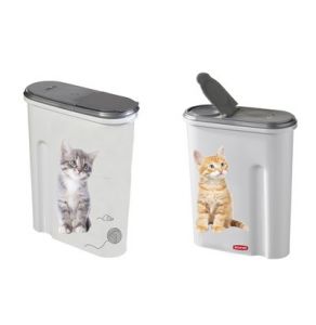 Curver Pet Life Pojemnik na kocią karmę 1,5kg