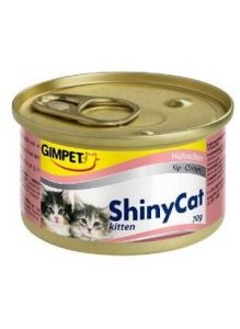 Gimpet Shinycat Kitten Hunchen - kurczak dla kociąt 70g
