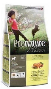 Pronature Holistic Dog Growth Kurczak i słodkie ziemniaki 340g