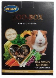 Megan Zoo-Box dla świnki morskiej 550g